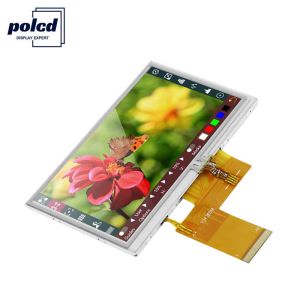Polcd ST7262E43 4.3 Inch Tft Lcd Module 280 40Pin Lcd Display Indoors