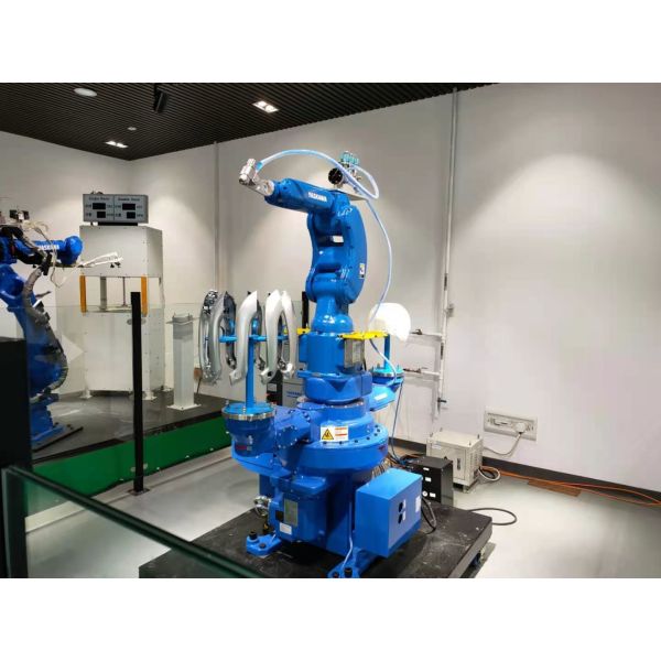 Heavy-Duty 6-Axis Industrial Robot Manipulator with High Payload Handling Customizable Reach and Multi-Application Flexibility