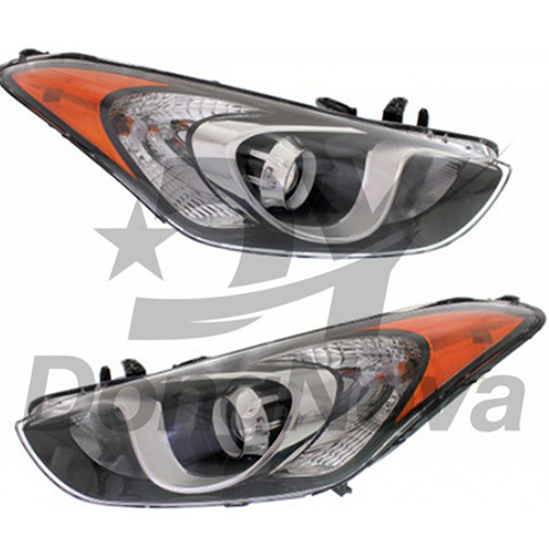 92101-3X000 92102-3X000 Headlight OEM For Hyundai Elantra 2011-2013