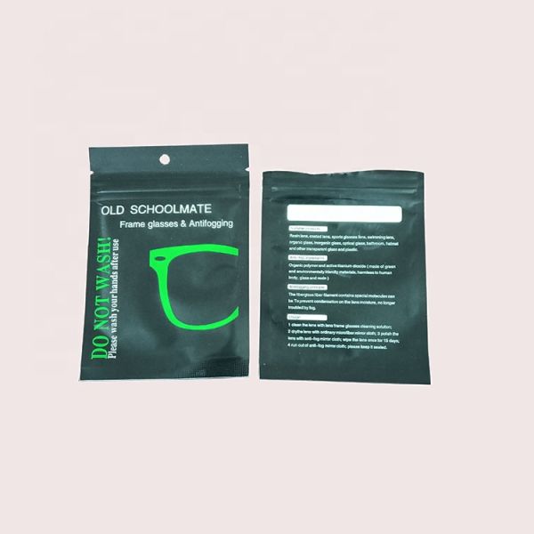 OEM ODM Sunglasses Cleaning Cloth Anti Fog Reading Glasses Cleaning Cloths