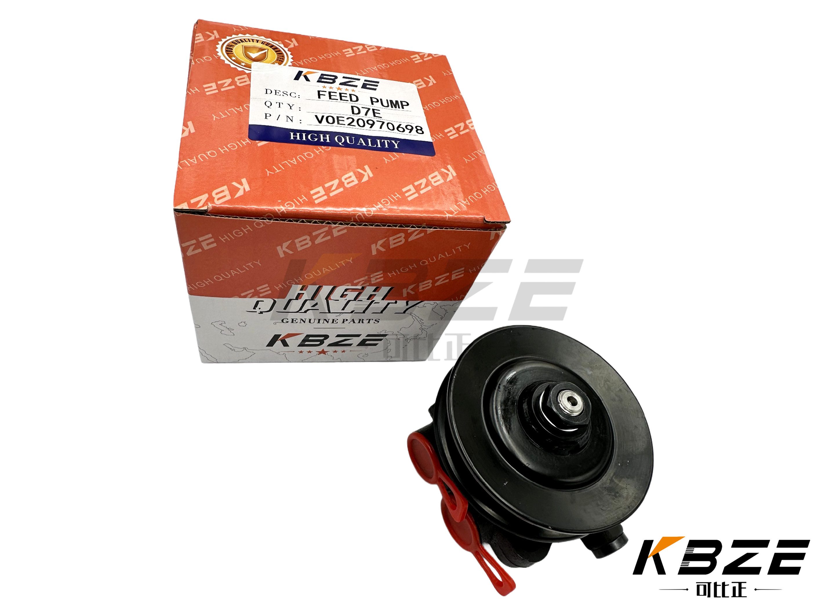 КБЗЕ НОВЫЙ ТРАНСФЕР ПИМП VOE 20980697 VOE 20980697 для погрузчика Volvo L60F L70F L90F
