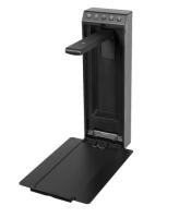 Visualiseur de documents, scanner et caméra 800W 1300W pour présentation de documents A4, affichage de photos avec lumière pour école et bureau