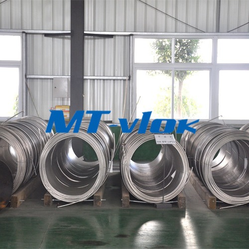 Cold Drawn ASTM A213 316/316L SS Coiled Stainless Steel Tubing