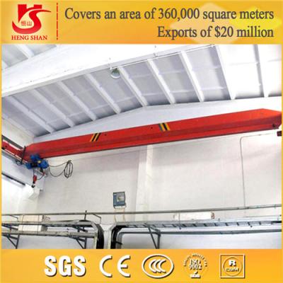 ld type workshop use top running single girder overhead crane 10t