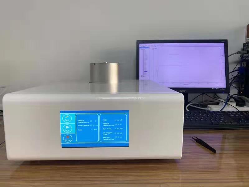Машина дифференциальной сканирующей калориметрии пластмасс 500mW Dsc