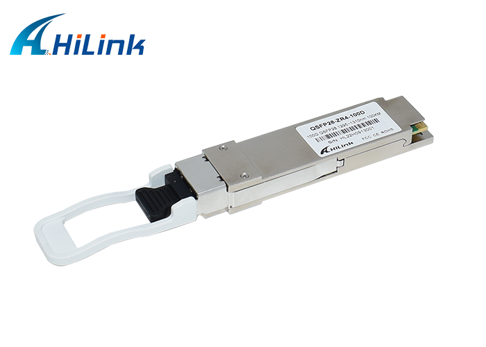 DOM LC QSFP Gbic дуплекса модуля ZR4 ZR4+ 100km 1310nm SMF приемопередатчика QSFP28 100G оптически