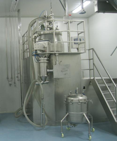 GHL Wet Rapid Pharmaceutical High Shear Mixer Granulator