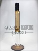 14 da bacia de vidro de Bong Water Pipes 14mm do reciclador da polegada bebedoiro automático de fumo