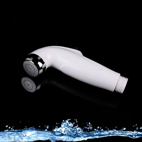 Wall Mounted Handheld ABS Bidet Spray Gun for Bathroom Hygiene Vertical Classic Style
