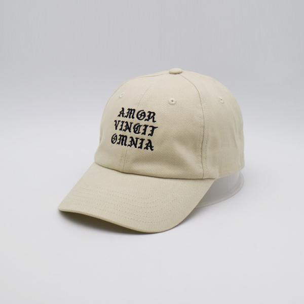 Logotipo personalizado do chapéu do paizinho dos homens da proteção de Sun da curvatura do metal Headwear ajustável