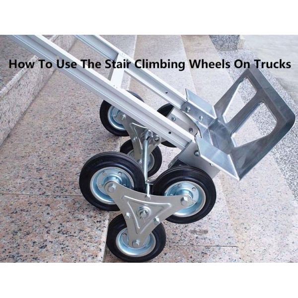 Лестница 6,3 дюймов резиновая катит черный Tri рицинус катит нагружая колеса лестницы 286lbs взбираясь для ручных тележек