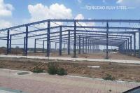 Edifício de fábrica de estruturas pré-fabricadas de aço