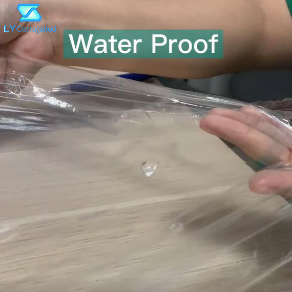 LLDPE Pallet Wrapping Plastic Stretch Film For Packaging Industrial