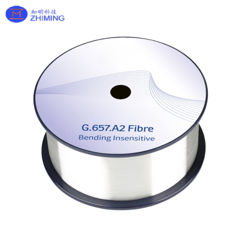 Bending Insensitive Single-mode Optical Fiber G.657.A2 for Indoor optical cables
