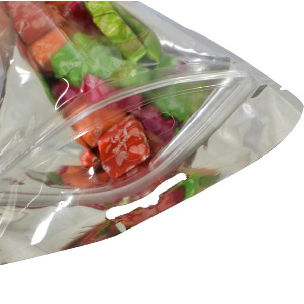 Heat Seal Aluminizing Transparent Mylar Smell Proof Bags