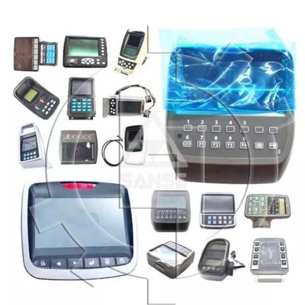 Электрический блок регулятора SY210 11340981 регулятор 12206140 ECU для частей экскаватора SANY SY335C SY365C SY335C запасных