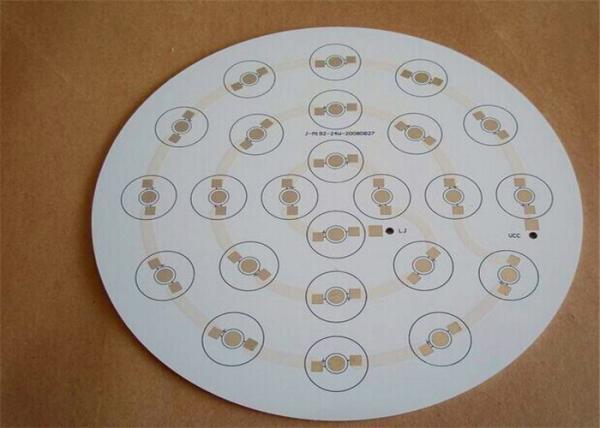 94v0 PCB LED Bulb Single Sided Circuit Board Aluminum Pcb Manufacturer Aluminum Based Pcb