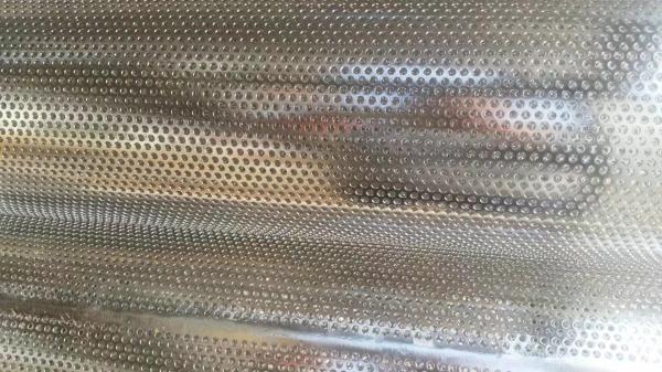 Stainless Steel 304 Perforated Metal Mesh, 0.5mm to 10mm Round Hole