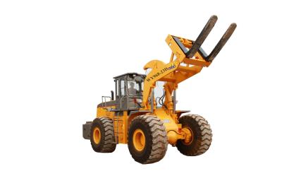 23 Ton Granite Wheeled Loading Shovel With Pallet Fork Cross Country Ability