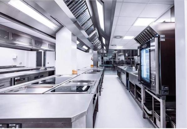 Stainless Steel Gas Restaurant Cooking Equipment GL-RS-4G 192kg Weight 3.95/5.66Kg/h Consumption