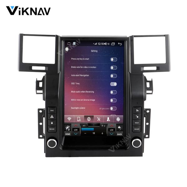 2005-2009 Range Rover L320 sport Car Stereo full touch screen radio support wireless carplay and android auto