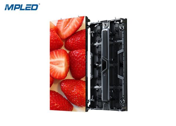 5500 Brightness P3 Outdoor LED Display For Concert Stage 110 - 240 Volt Input Voltage