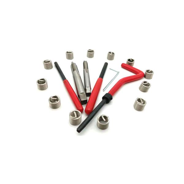 131PCS Wire Thread Insert Installation Tool M5 - M12 Thread Repair Set
