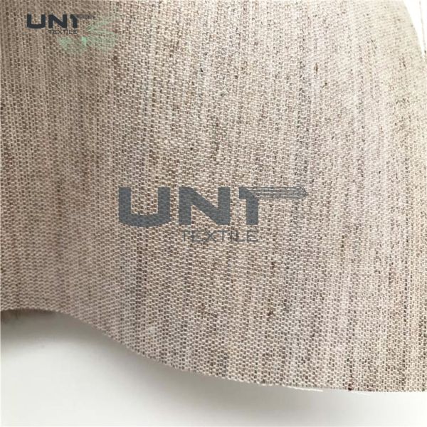 Сожмите устойчивые сплетенные волосы Interlining для курток