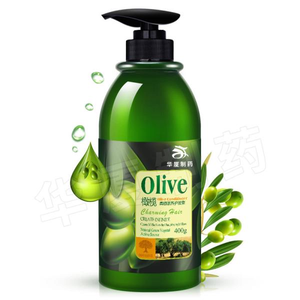 Natural Olive Extract Summer Oil Control Beauty Hair Shampoo For Dry Hair