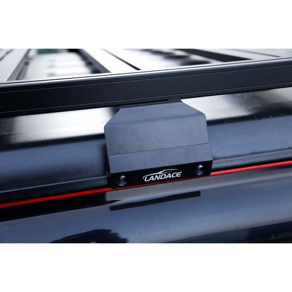 Electrophoresis Luggage Carrier Car Roof Rack AL6063 For Jeep Wrangler Rubicon By JL