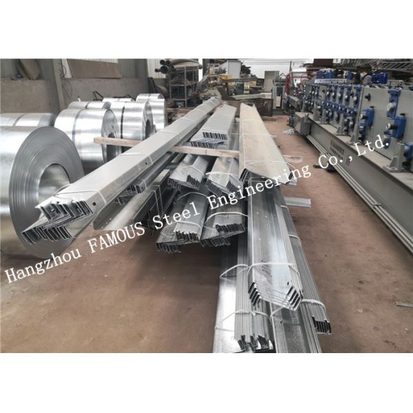 2.4mm Galvanized Steel Purlins