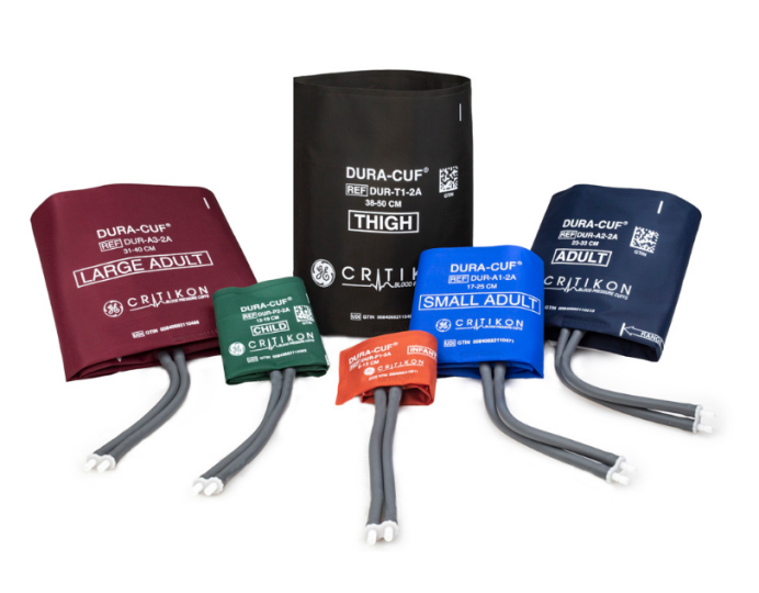 Здравоохранение REF 002203 тумаков 23-33CM кровяного давления Submin трубок GE DURA-CUF™ 2 взрослое