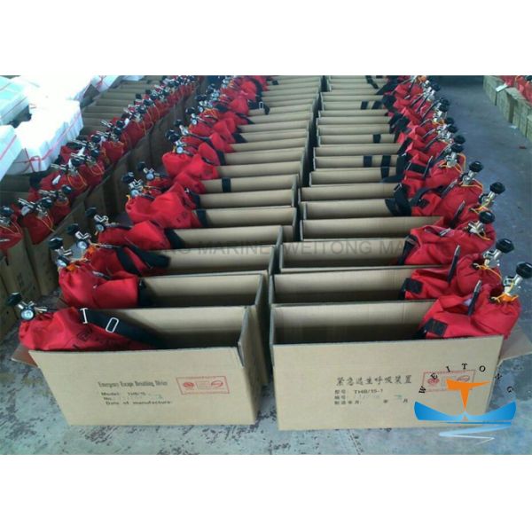 Carbon Fiber Marine Fire Fighting Equipment For Self Contained Breathing Apparatus