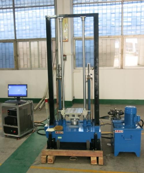 60HZ Mechanical Testing Instruments / Acceleration Shock Fatigue Testing Machine