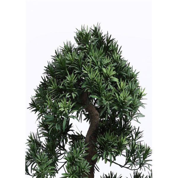 95cm Bonsai Pine Tree Office Wedding Iron Wire Material Low Maintenance