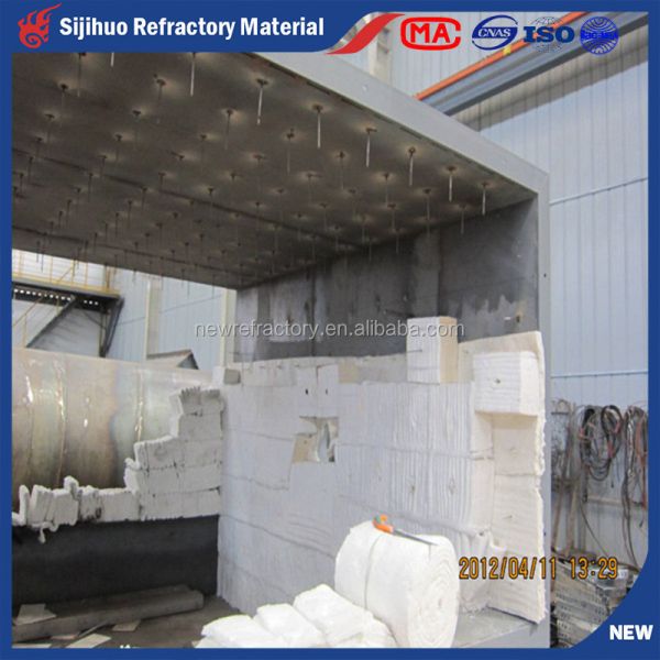 Long-Lasting 2600 Degree Ceramic Fiber Insulation Blanket for Wood Stoves or Inserts