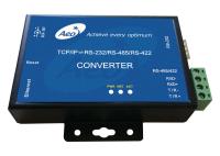Serial 100Mbps de RS232 RS485 RS422 10 puerto del convertidor de Ethernet al solo