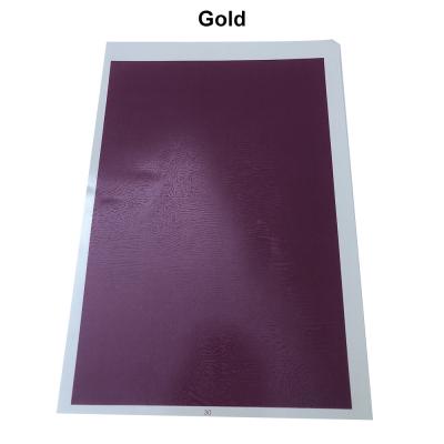 ACMER Laser Engraving Materials Gold Laser Engraving Paper For Glass 10PCS