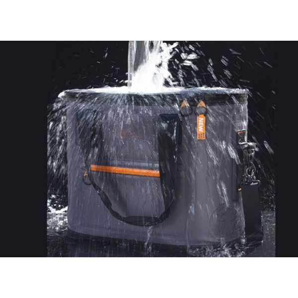 Ice Insulated reusable custom aluminium foil cooler bags for travel