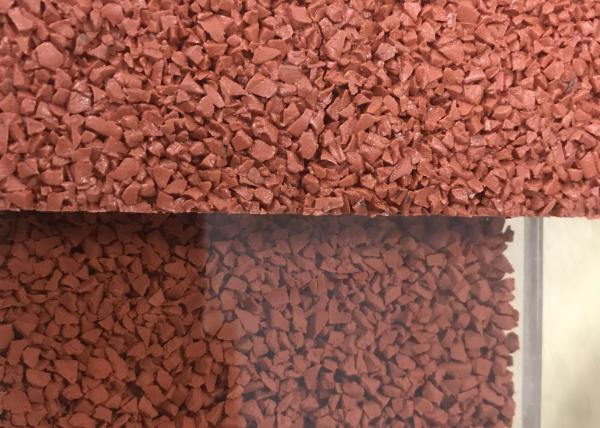 Anti Aging Flame Resistant 4mm Colored Rubber Granules