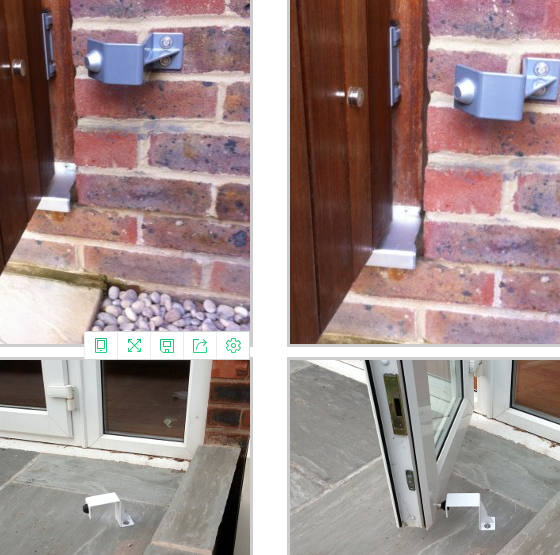 Níquel eléctrico del imán de la puerta del garaje cubierto con la certificación del ISO 9001 RoHS