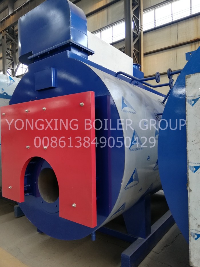 Масло пищевой промышленности - увольнянный дизель боилера пара 560бхп увольнял горячий бойлер