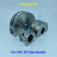 SKD11 De acero a presión CNC 3D Tube Bender Piezas de repuesto Φ6mm Bending Die para tubo de aluminio