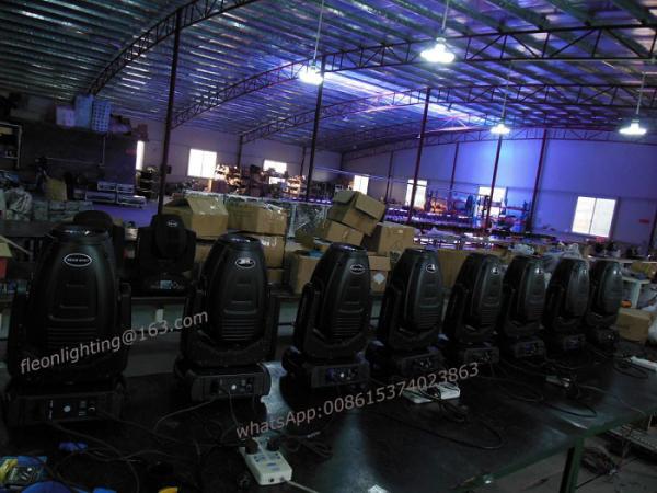 3 In 1 Sky Beam Moving Head Light Tilt Movable 0~20°Degree Angle With Gobo Wash