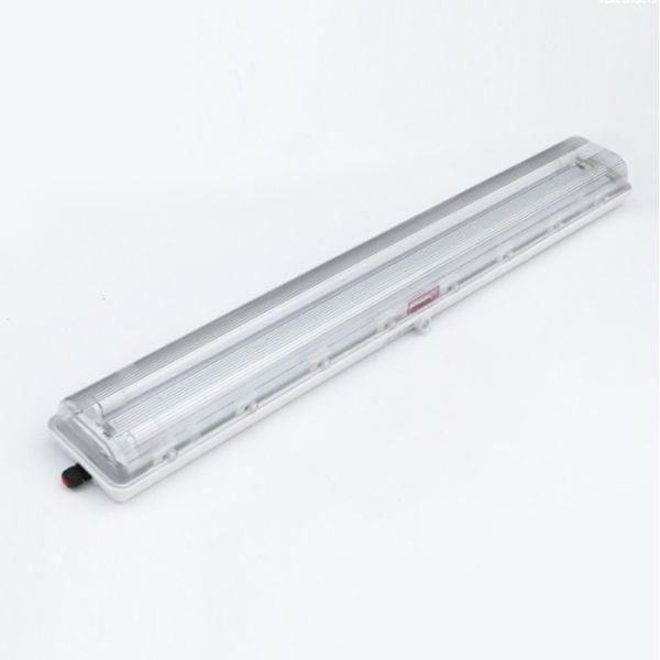 36W Twin-legged Explosion-proof Full-plastic Fluorescent Lamps for Corrosion Proof