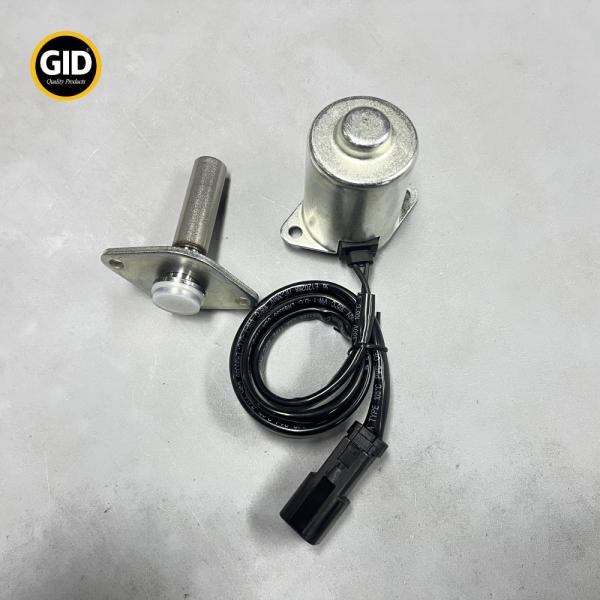 Komatsu Excavator Rotary Solenoid Valve 12V/24V Safety Lock Fast Slow Gear Construction Machinery Parts for Farm