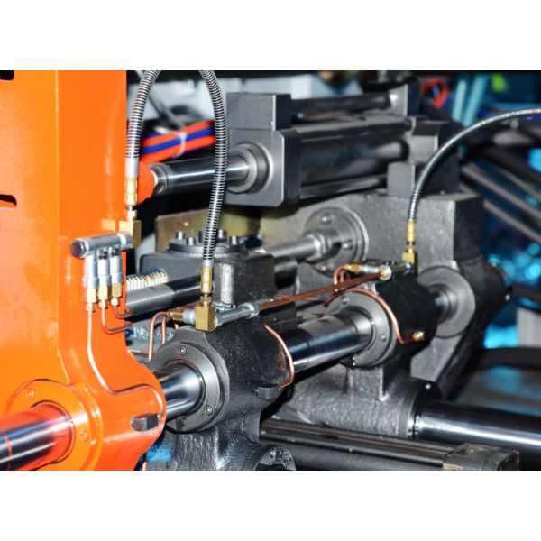 2L - машина прессформы дуновения HDPE 10L MP80D для медицинского контейнера