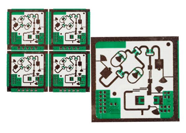 Rogers 6010 lead free pcb double sided printed circuit boards Sensitive Electronic Circuits