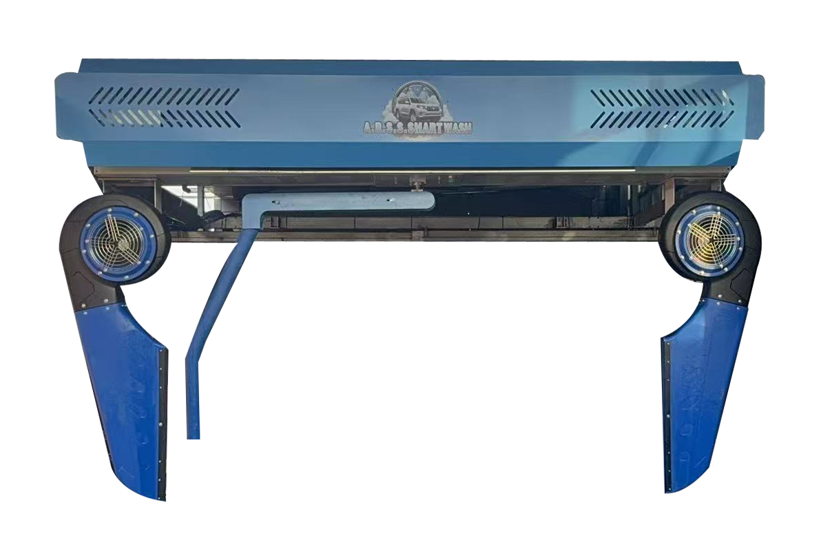 Compact Self Service Car Wash Water Recycling System 85 Percent Reuse Eco System