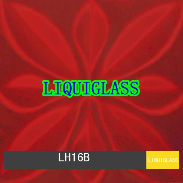 Liquiglass Double Laminated Glass 600X600MM Flat Shape